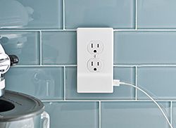 5. An Outlet Upgrade to Simplify Your Life