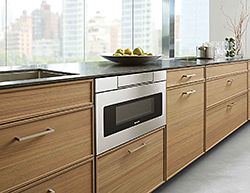 6. A Microwave Drawer That Offers Kitchen Design Freedom