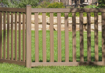 Ply Gem Closed Picket Fence