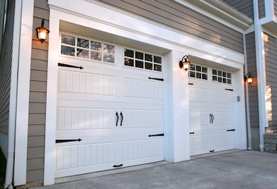 Popular Traditional Garage Door Styles