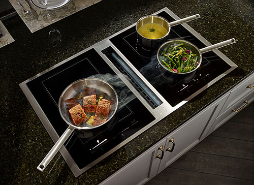 JennAir Euro-Style 36" Induction Downdraft Cooktop