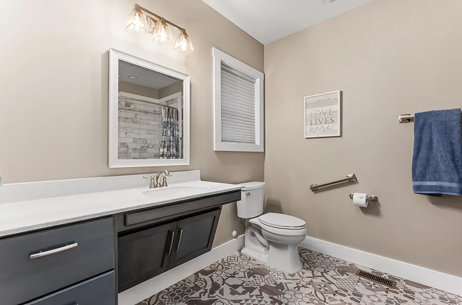 Accessible Vanity