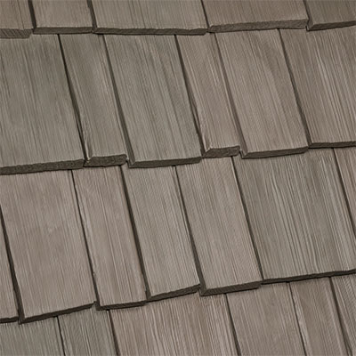DaVinci Roofscapes Bellaforte Shakes in EcoBlend