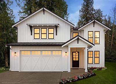 Choosing a Garage Door Color for Your Home