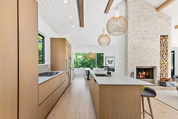 Eldorado Stone Vantage30 in White Elm