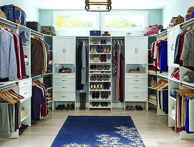 Lovely Closets & Built-in Organizational Systems