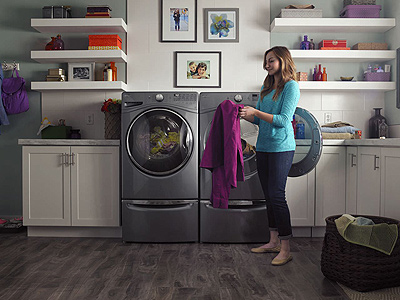 Whirpool ENERGY STAR Front Load Electric Dryer