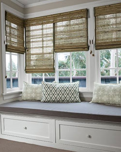 smith+noble natural woven shades