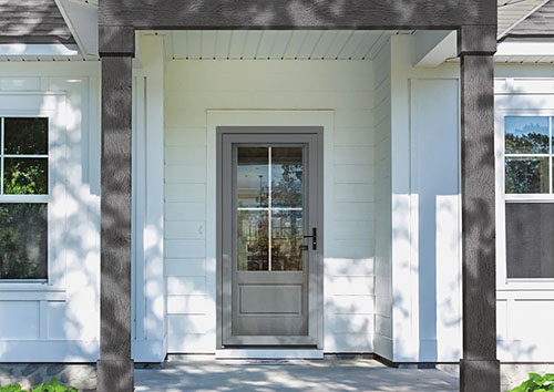 Therma-Tru Impressions Integrated Storm and Entry Door System