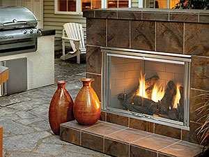 Heat & Glo Dakota Gas Fireplace