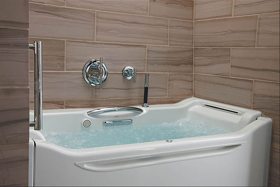 Elevance rising wall bath from Kohler
