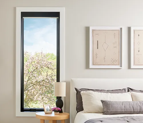 Pella Lifestyle Series Wood Casement Windows