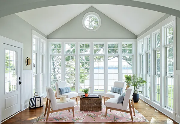 Pella Lifestyle Wood Double-Hung Windows