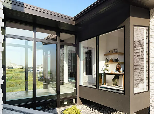 Pella Lifestyle Series Fixed Wood Windows