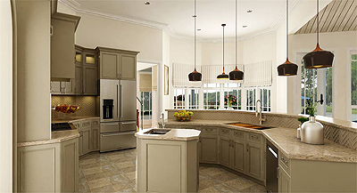  KitchenAid appliances provide a high-end functionality.