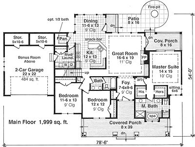 Studio and One Bedroom Floor Plans at Flushing House