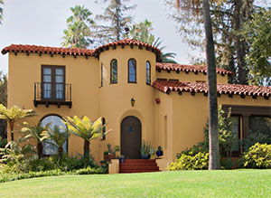 Benjamin Moore Grand Spanish Villa