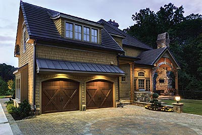 How To Choose Your Garage Door Material The House Designers