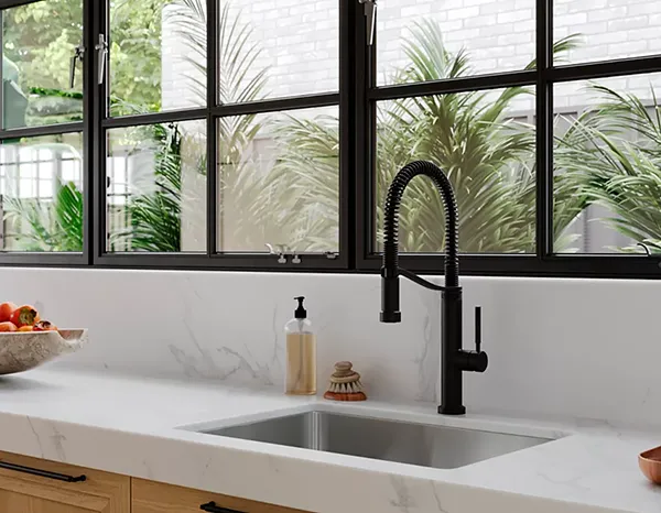 Pfister Bruton 1-Handle Culinary Pull-Down Kitchen Faucet