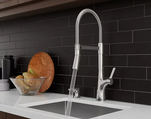 Pfister Ceylon 1-Handle Culinary Pull-Down Kitchen Faucet
