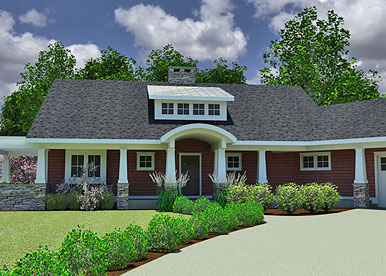award-winning ENERGY STAR house plan