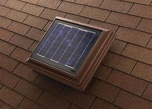 Solar Attic Vent