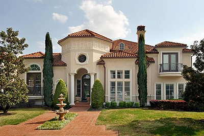 Spanish and Mediterranean flair is a staple of many Southwestern homes.