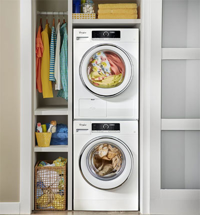 Whirlpool Compact Washer and Dryer