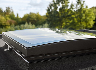 VELUX CurveTech Fixed Flat Roof Skylight