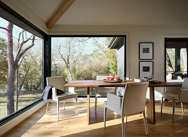 Pella Lifestyle Series Wood Picture Windows