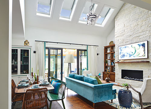 The Best Places to Include Skylights