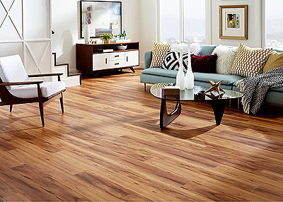 Waterproof Flooring For The Whole House, Houses With Vinyl Flooring