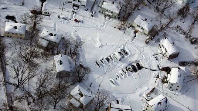 Nemo covers New Haven neighborhood
