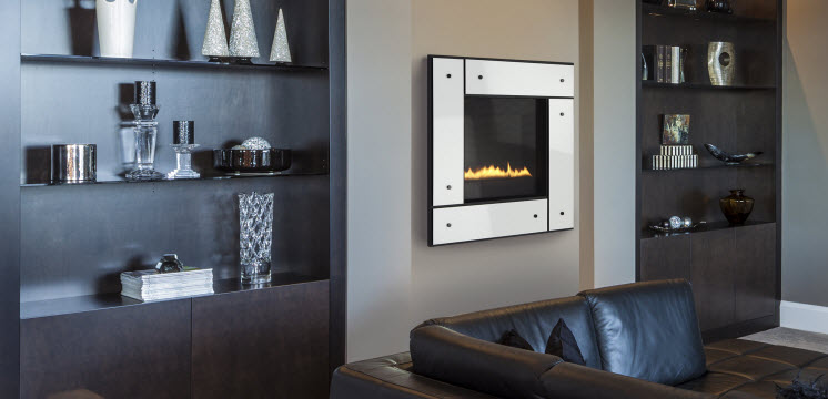 Heat & Glo Revo Gas Fireplace