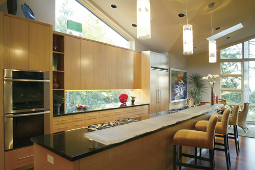 Norcutt House Plan Kitchen