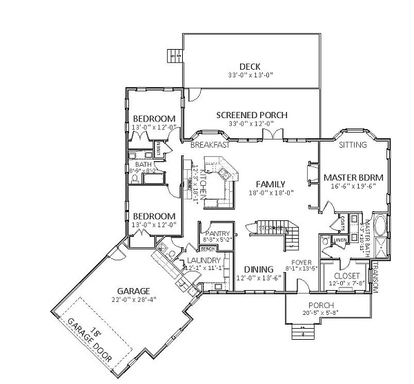 Floor Plan--First Floor