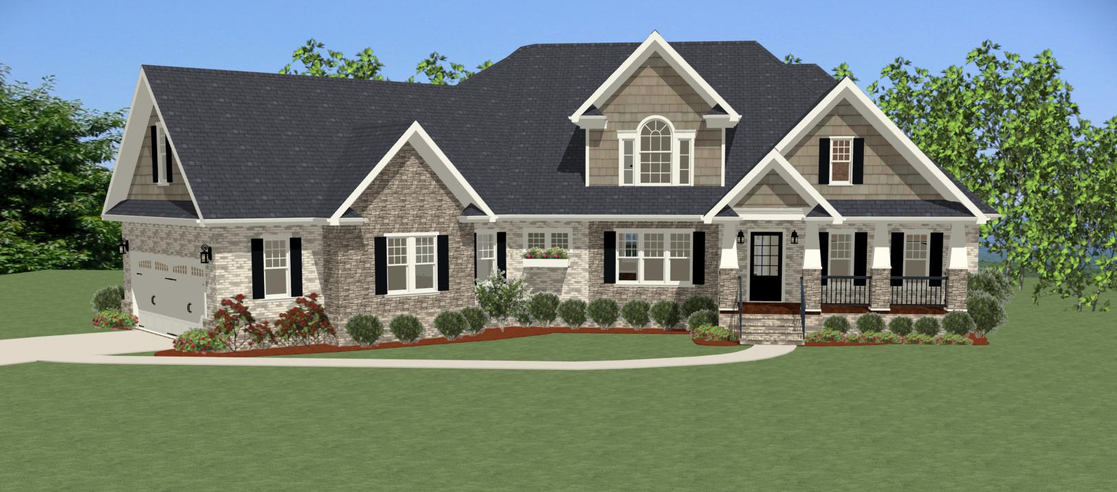 Stoney Creek Front Elevation