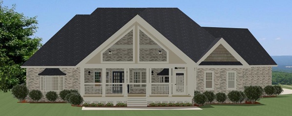 Stoney Creek Rear Elevation