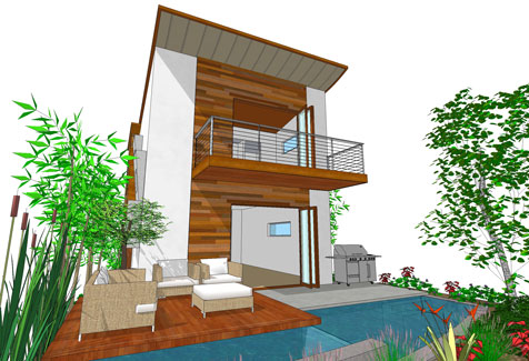 Modern Affordable 3 Story Residential Designs The House