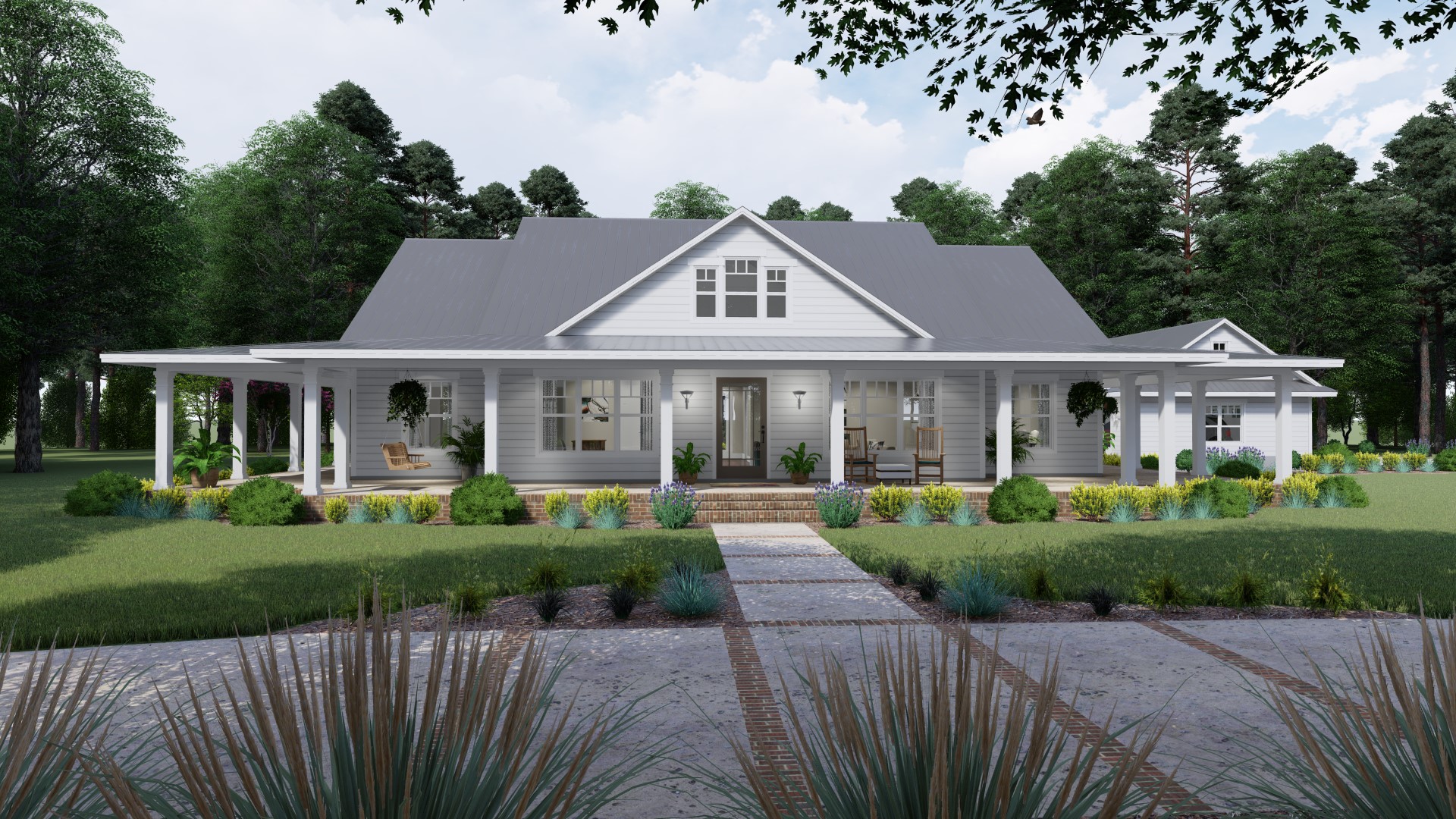 Our Top Farmhouse Plans UPDATED FOR 2020 The House Designers