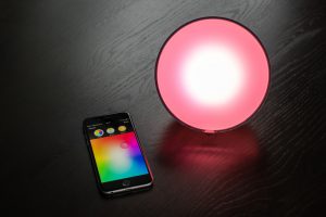 app-controlled lighting