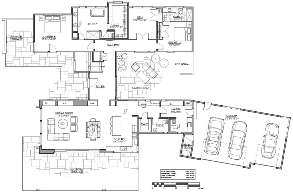 In Law Suite Plans Give Mom Space And, House Plans With Inlaw Suite With Kitchen