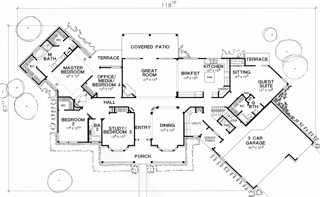 In Law Suite Plans Give Mom Space And, In Law House Plans