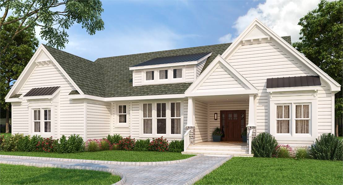 House Plan 7575: Front Elevation