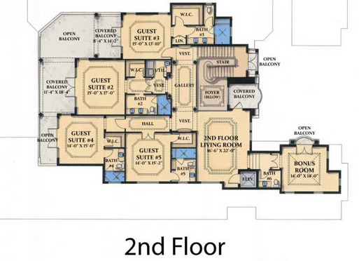 20 2 Master Suite House Plans Is Mix Of