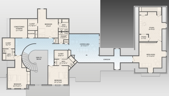  House  Plans  with Two  Master  Suites  The House  Designers