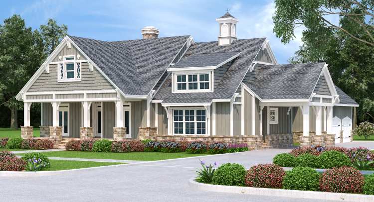 House Plan 7456: Mid-Sized 3 Bedroom Floor Plan for Retired Couple