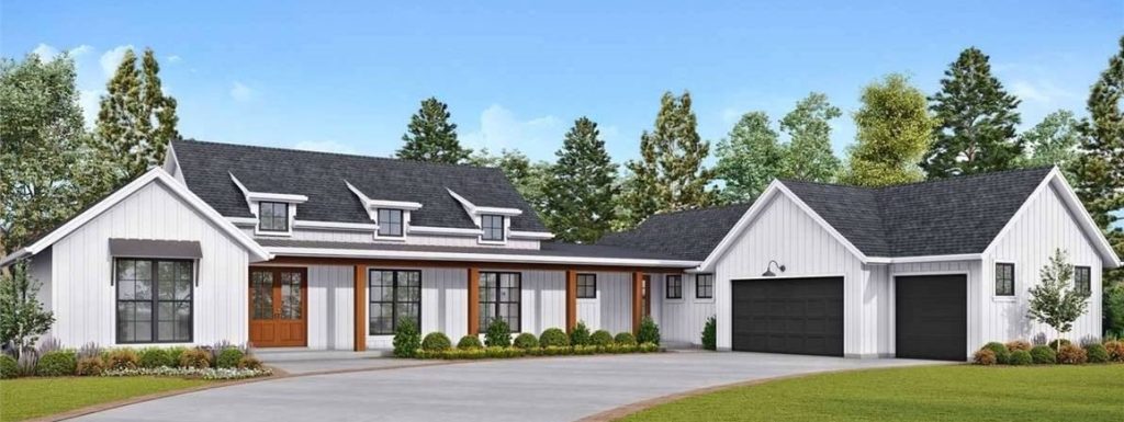 modern ranch farmhouse