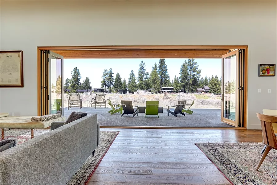 luxurious outdoor living with seamless indoor connection