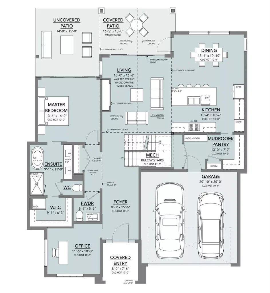 the brooke farm ii first floor plan
